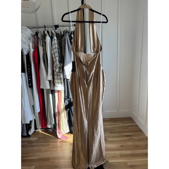 retrofete Charity Dress in Gold - Picture 6 of 10